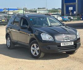 NISSAN QASHQAI+2 2009 NISSAN QASHQAI+2 1.6 VISIA 5DR HATCHBACK PETROL MANUAL