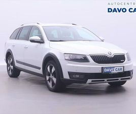ŠKODA OCTAVIA 2,0 TDI 135KW SCOUT DSG CZ 4X4