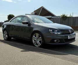 2.0 TDI BLUEMOTION TECH SPORT CABRIOLET DSG EURO 5 (START/STOP) 2DR