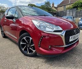 CITROEN DS3 CABRIO DS DS 3 CABRIO 1.6 BLUEHDI ELEGANCE CABRIOLET 2DR DIESEL MANUAL EURO 6 (START/STOP) (100 PS)