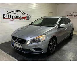 VOLVO V60 D4 D4 AWD GEARTRONIC MOMENTUM, R-DESIGN NY BES.