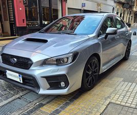 SUBARU WRX 2.0 268CV CVT