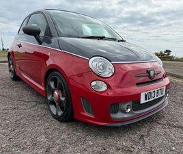 FIAT 500C 1.4 T-JET COMPETIZIONE CABRIO AUTO EURO 5 2DR
