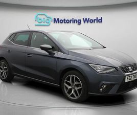 SEAT IBIZA 1.0 TSI XCELLENCE HATCHBACK 5DR PETROL MANUAL EURO 6 (START/STOP) GPF (95 PS)