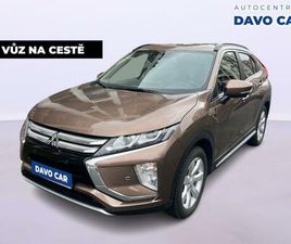 MITSUBISHI ECLIPSE CROSS 1,5 TURBO 120KW CZ 1.MAJITEL