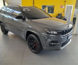 JEEP COMMANDER 2.0 HURRICANE 4 TURBO GASOLINA BLACKHAWK AT9