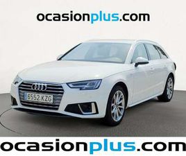 AUDI A4 AVANT 35 TFSI AVANT 35 TFSI S LINE S TRONIC 110KW
