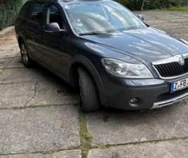 SKODA OCTAVIA SCOUT SKODA OCTAVIA 1.8 TSI 4X4 SCOUT COMBI SCOUT