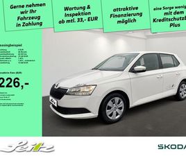 SKODA FABIA 1.0 TSI AMBITION *NAVI*SMART LINK*KLIMA*