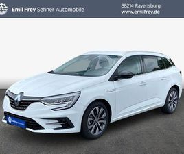 RENAULT MEGANE SPORTOUR RENAULT MEGANE GRANDTOUR TCE 140 GPF EDC TECHNO
