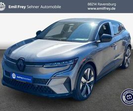 RENAULT MEGANE RENAULT MEGANE EV60 220HP OPTIMUM CHARGE TECHNO