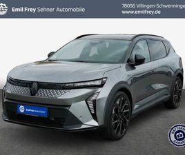 RENAULT SCENIC E-TECH 220 LONG RANGE ESPRIT ALPINE