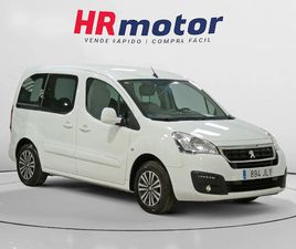 PEUGEOT PARTNER TEPEE PEUGEOT PARTNER TEPEE 1.6 BLUEHDI ACTIVE S&S