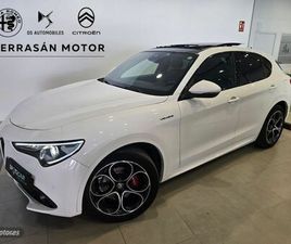ALFA ROMEO STELVIO Q4 2.2 DIÉSEL 154KW (210CV) VELOCE