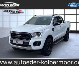 FORD RANGER WILDTRAK FORD RANGER WILDTRAK EXTRAKABINE 4X4 BLUETOOTH NAVI
