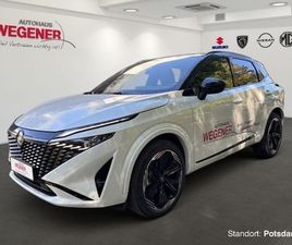 NISSAN QASHQAI N-DESIGN MHEV 158 PS XTRONIC 4X2 KOMFORT