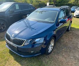 SKODA OCTAVIA COMBI DRIVE 4X4 + GAS !!!+AHK