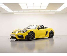 PORSCHE 718 BOXSTER SPYDER RS SPYDER RS
