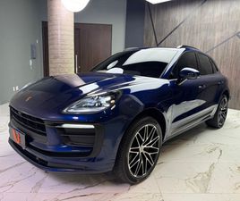 PORSCHE MACAN 2.0 TURBO GASOLINA PDK