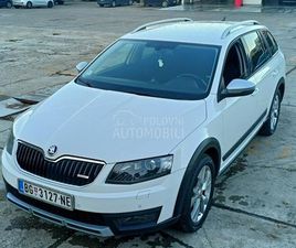 SKODA OCTAVIA SCOUT ŠKODA OCTAVIA SCOUT/MANUEL/SERVISI