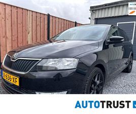 SKODA RAPID SPACEBACK - 1.2 TSI GREENTECH EDITION AIRCO | PDC | DEALER ONDERHOUDEN