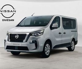 NISSAN PRIMASTAR COMBI 6 2.0DCI 81KW L1H1 1T N1 ACENTA