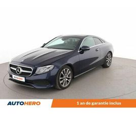 MERCEDES CLASSE E COUPE 300 9G-TRONIC 245 CH