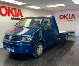 VOLKSWAGEN TRANSPORTER CHASSI T30 2.0 TDI BILTRANSPORT MOMS