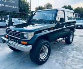 TOYOTA LAND CRUISER LJ70 2P 3.0 LX TD