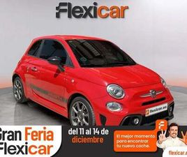 ABARTH 500 1.4+16V+T-JET+595+107KW+(145CV)+E6D