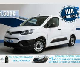 TOYOTA PROACE CITY TOYOTA PROACE CITY 1.5D 75KW (100CV) GX 650 MEDIA