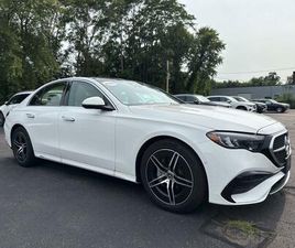 CERTIFIED 2025 MERCEDES-BENZ E-CLASS E 350