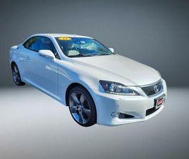 LEXUS IS IS 350C USED 2011 LEXUS IS 350C BASE