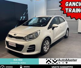 KIA RIO RIO 3ª SERIE RIO 1.2 CVVT 5P. ACTIVE - NEOPATENTATI
