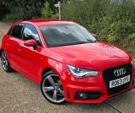 2014 AUDI A1 1.4 BLACK EDITION (140PS) SPORTBACK 5D 1395CC S TRONIC