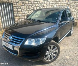 VOLKSWAGEN TOUAREG VOLKSWAGEN TOUAREG - 2.5 R5 TDI 174CH - CARAT EDITION 4MOTION TIPTRONIC