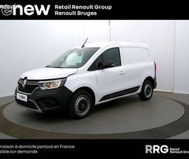 RENAULT KANGOO VAN RENAULT KANGOO VAN BLUE DCI 95 EXTRA SESAME OUVRE