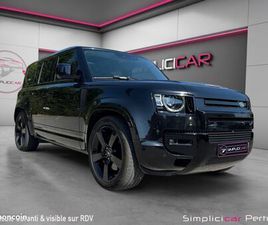 LAND ROVER DEFENDER P400 MHEV BVA8 HSE ÉTAT NEUF ENTRETIEN COMPLET GARANTIE 12 MOIS
