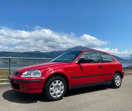 HONDA CIVIC HONDA CIVIC 1.4 FRISCH AB MFK ERST 19'300KM 1. HAND