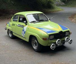 SAAB 96 L - RALLYE - PER EKLUND