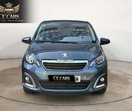 PEUGEOT 108 PEUGEOT 108 1.2 PURETECH ALLURE