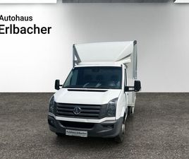 VW CRAFTER PRITSCHE 50 LANGER RADSTAND