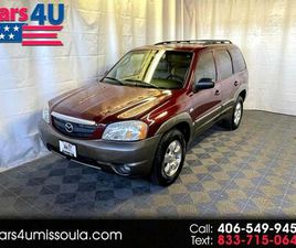MAZDA TRIBUTE USED 2003 MAZDA TRIBUTE ES V6