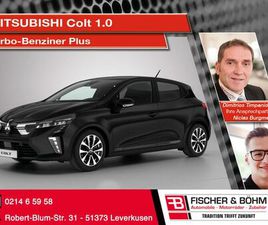 MITSUBISHI COLT 1.0 TURBO-BENZINER PLUS