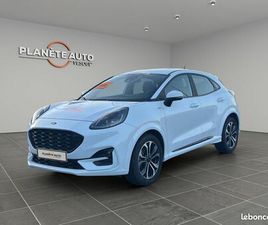 FORD PUMA ST FORD PUMA 1.0 ECOBOOST MHEV - 125 S&S ST LINE. 1 ÈRE MAIN LIVRAISON FRANCE POSSIBLE