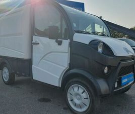 AIXAM D-TRUCK CAMION AIXAM D-TRUCK CAISSE VOITURE SANS PERMIS