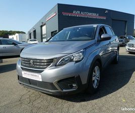PEUGEOT 5008 1.5 BLUEHDI 130CH E6.C ACTIVE BUSINESS S&S EAT8