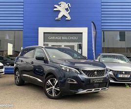 PEUGEOT 5008 GT LINE 1.5 BLUEHDI 130 BVM6 HAYON ELEC + FULL LED