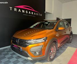DACIA SANDERO TCE 90 STEPWAY CONFORT - SUIVI COMPLET DACIA