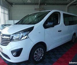 OPEL VIVARO 2018 - DIESEL BOÎTE MANUELLE II COMBI 1.6 CDTI 125 ECO S/S 2.7 L1H1 TOURER